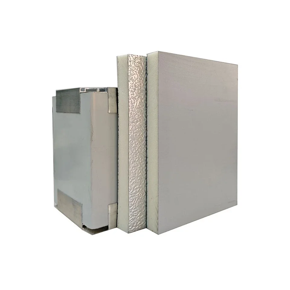 BS PANEL pre-insulated polyurethane duct corner